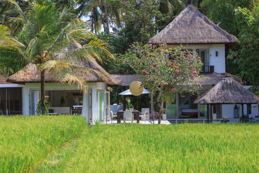 Vila New Moon Ubud Exteriér fotografie
