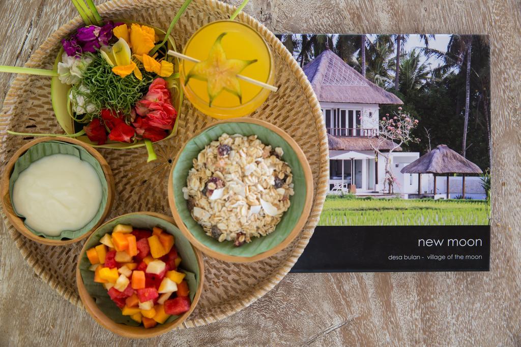 Vila New Moon Ubud Exteriér fotografie
