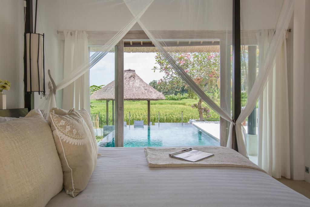 Vila New Moon Ubud Exteriér fotografie