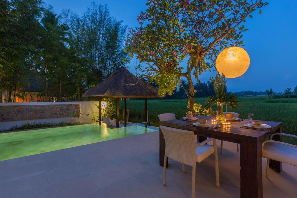 Vila New Moon Ubud Exteriér fotografie