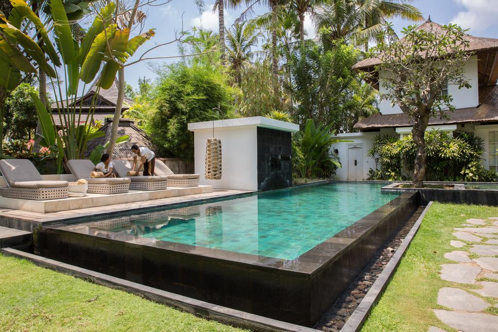 Vila New Moon Ubud Exteriér fotografie