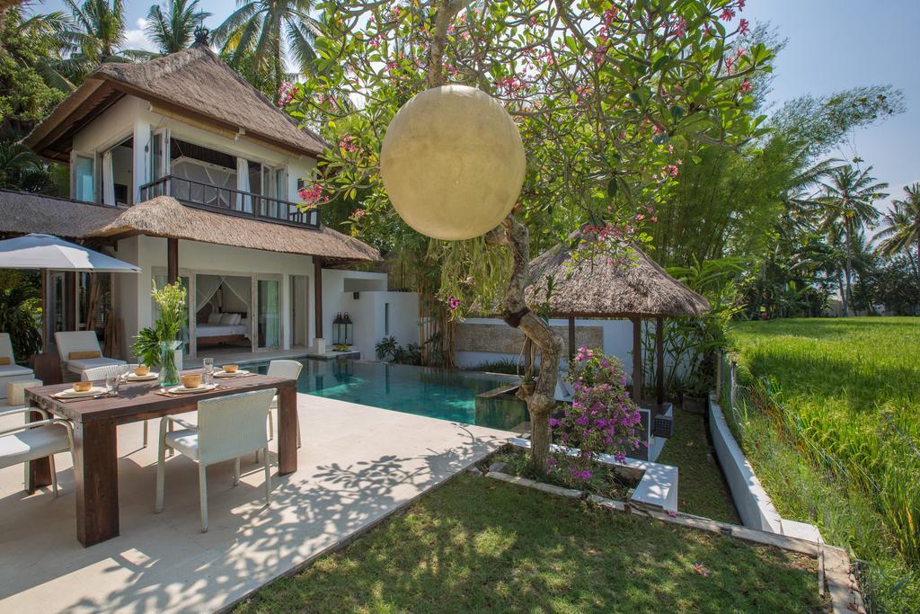 Vila New Moon Ubud Exteriér fotografie