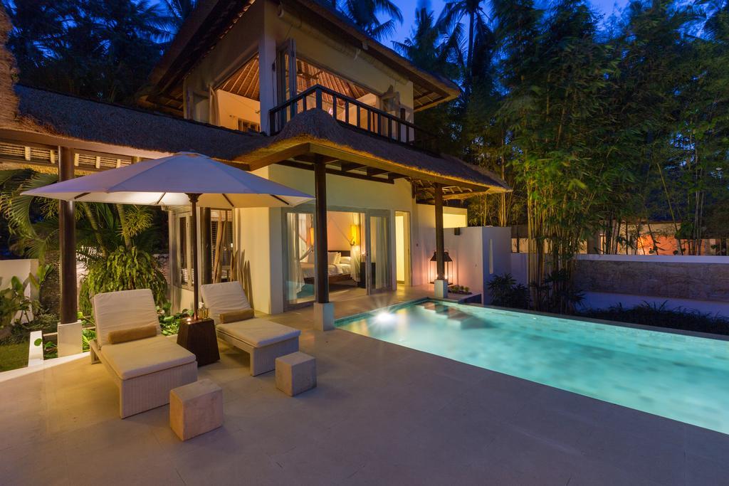 Vila New Moon Ubud Exteriér fotografie