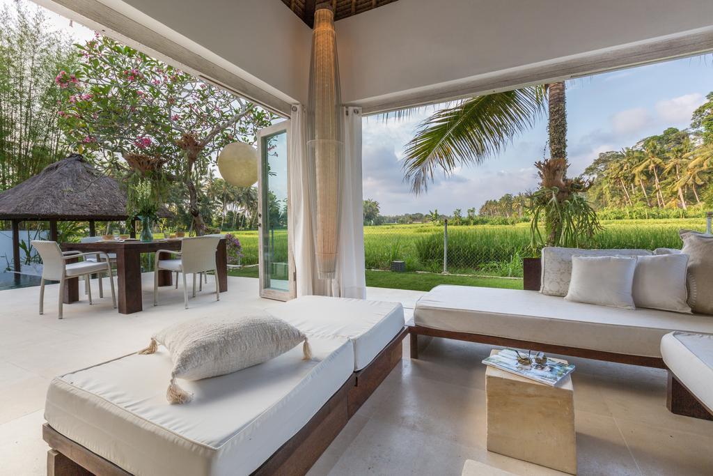 Vila New Moon Ubud Exteriér fotografie