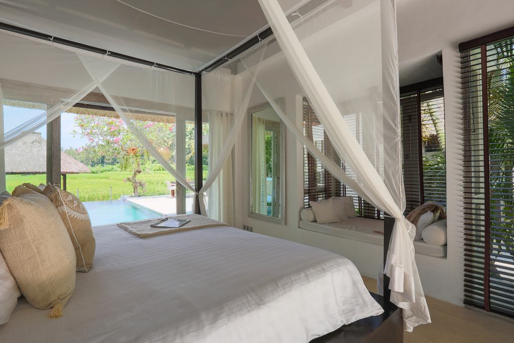 Vila New Moon Ubud Exteriér fotografie