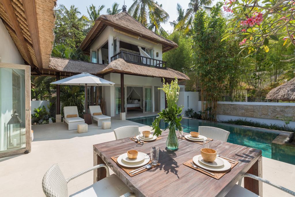 Vila New Moon Ubud Exteriér fotografie